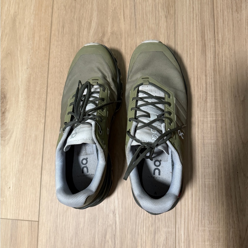 On running shoe